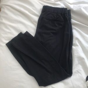 J. Crew cafe capris pants